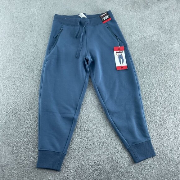 Kirkland Signature Womens Jogger Sweatpants M Blue 4595 - Picture 1 of 11